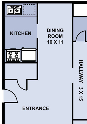 1 Bed | 1 Bath